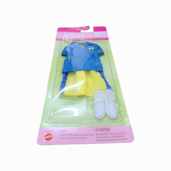 Vintage 1999 Barbie Mattel Ken Outfit Set of 2 - Picture 6 of 8